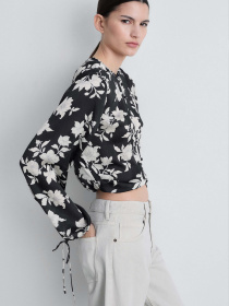 Блуза MANGO модель 87044070_99 Фото