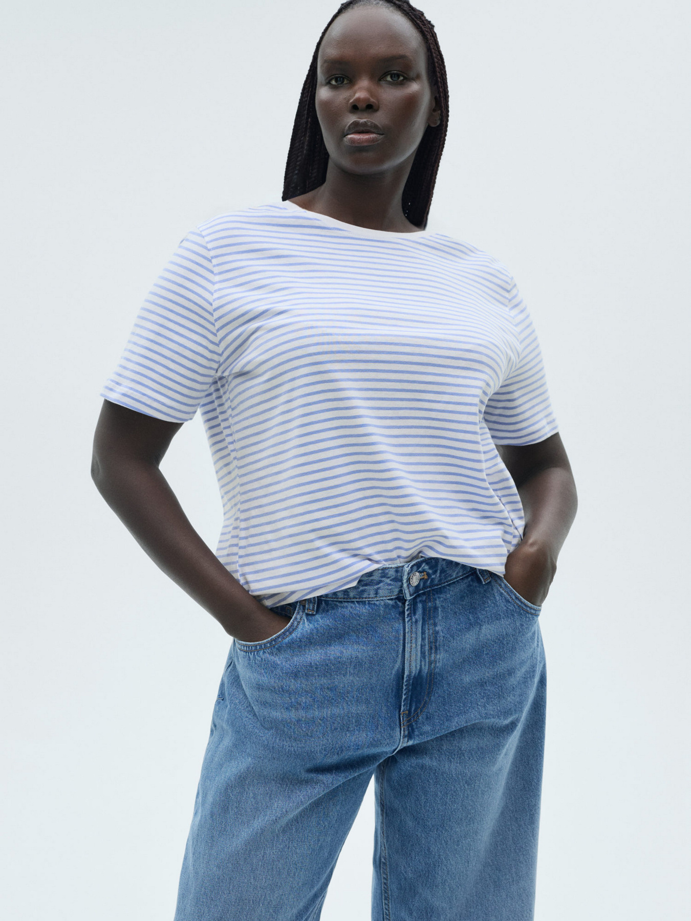 Футболка MANGO модель 87094073_50 Футболка MANGO модель 87094073_50 Фото