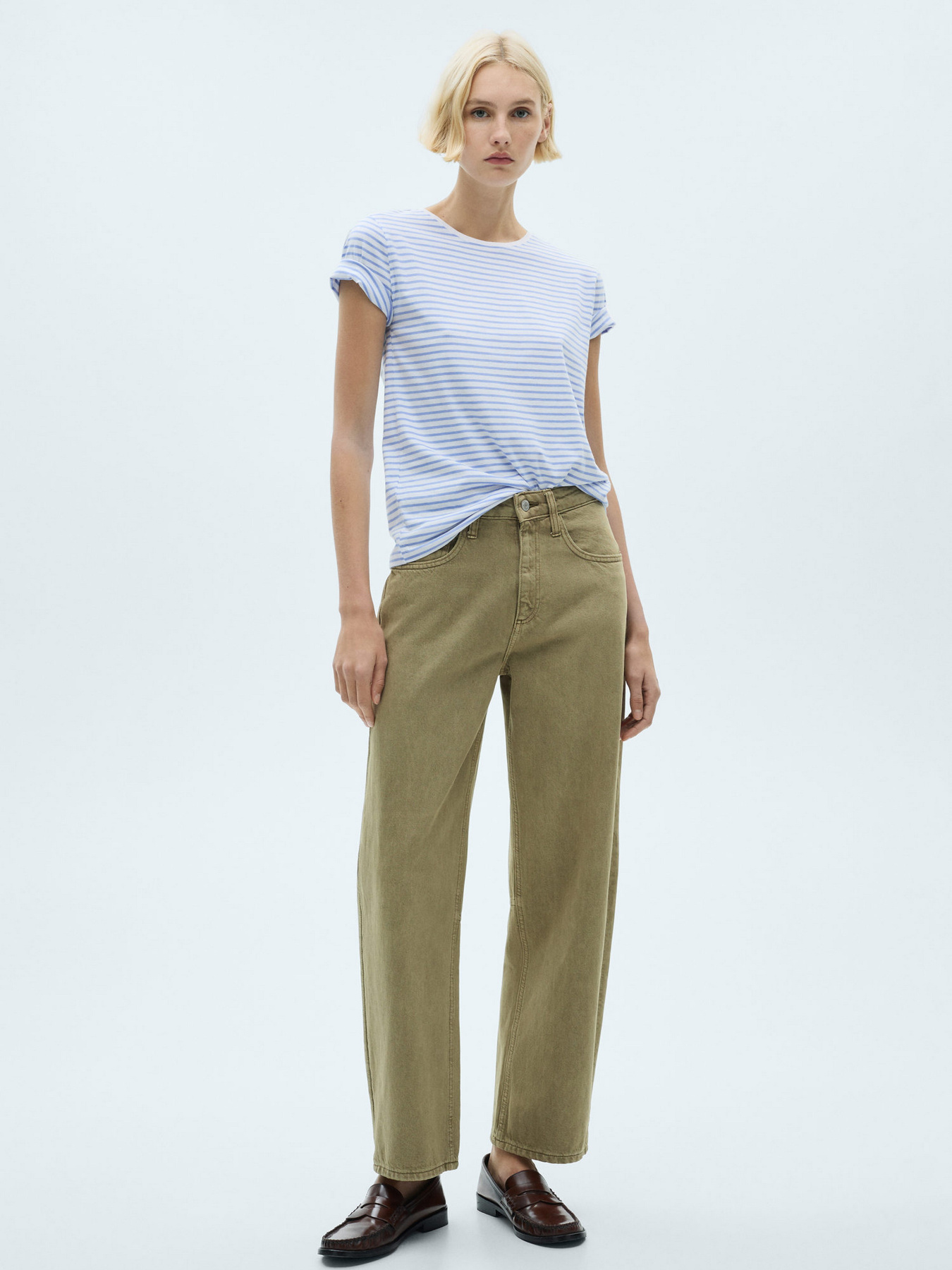 Футболка MANGO модель 87094073_50 Футболка MANGO модель 87094073_50 Фото