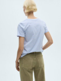 Футболка MANGO модель 87094073_50 Футболка MANGO модель 87094073_50 Фото