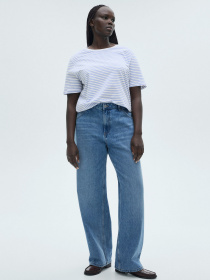 Футболка MANGO модель 87094073_50 Футболка MANGO модель 87094073_50 Фото