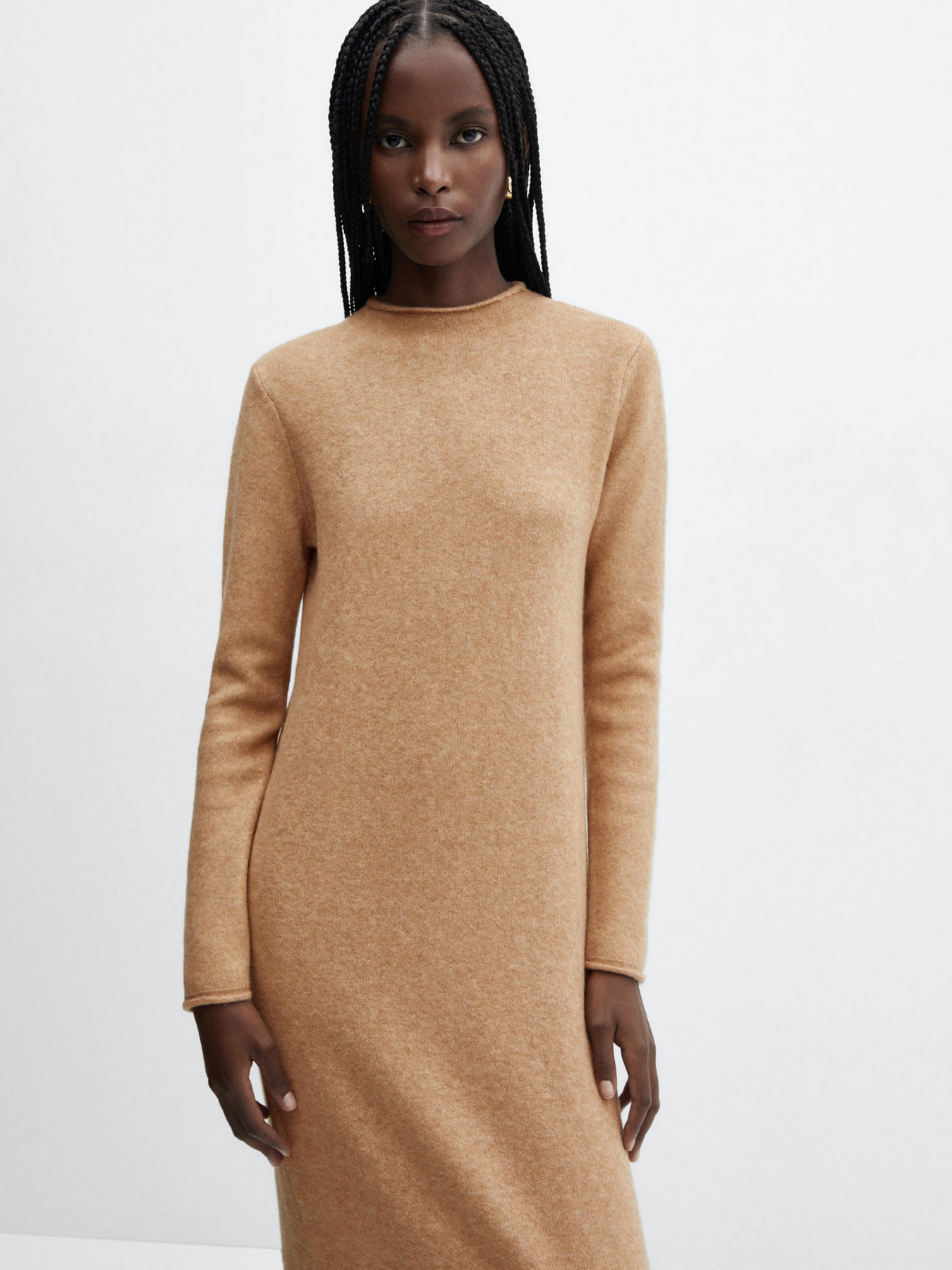 Сукня міді MANGO Seeds модель 57047726_9 Фото