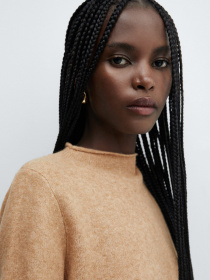 Сукня міді MANGO Seeds модель 57047726_9 Фото