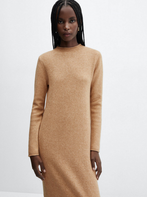 Платье миди MANGO Seeds модель 57047726_9 Фото