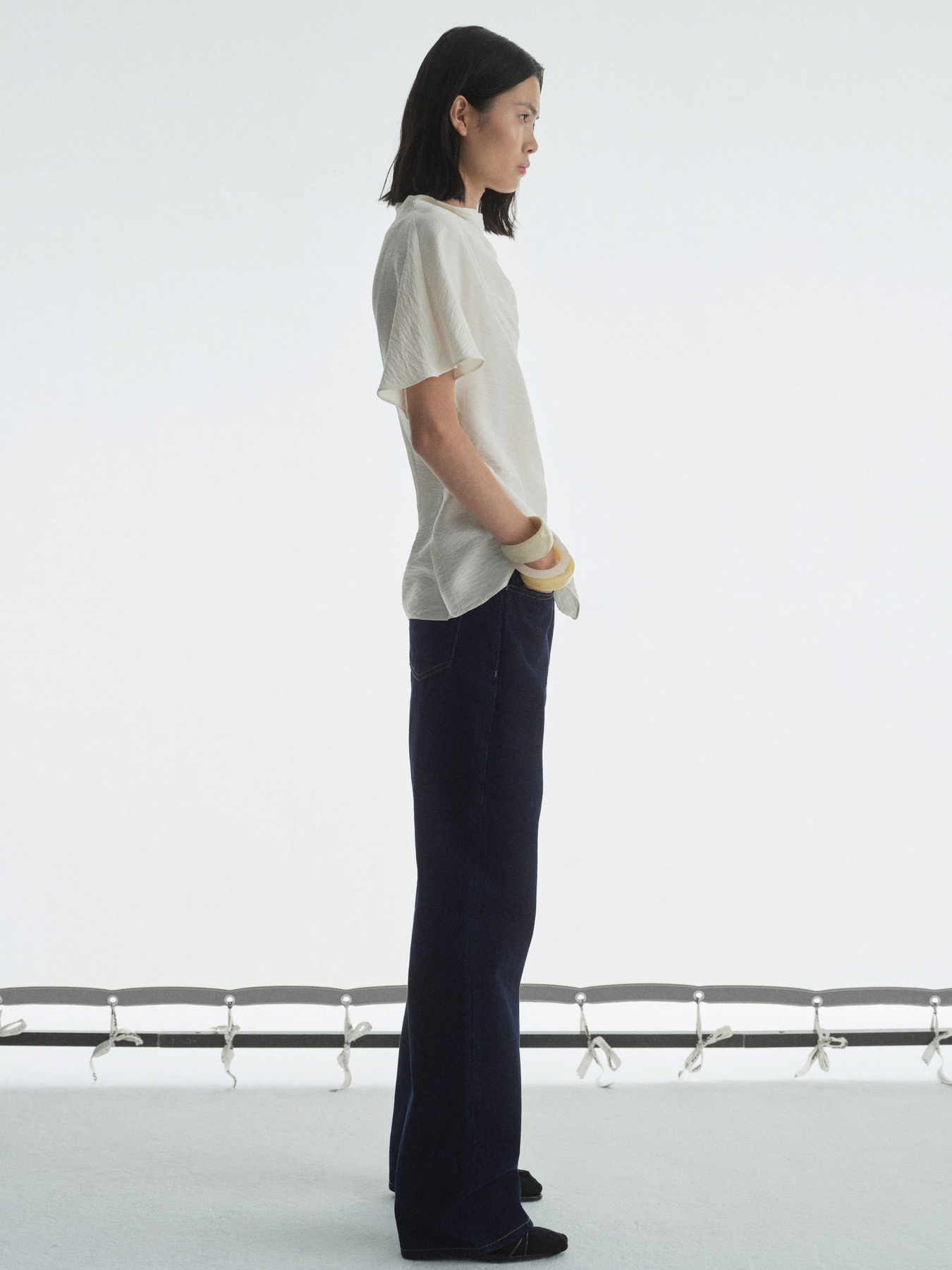 Прямі джинси MANGO модель 87014075_TS Фото