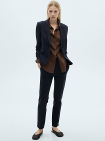 Штани класичні MANGO модель 87054808_69 Фото