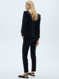 Класичні штани MANGO модель 87054808_69 Фото