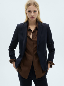 Класичні штани MANGO модель 87054808_69 Фото