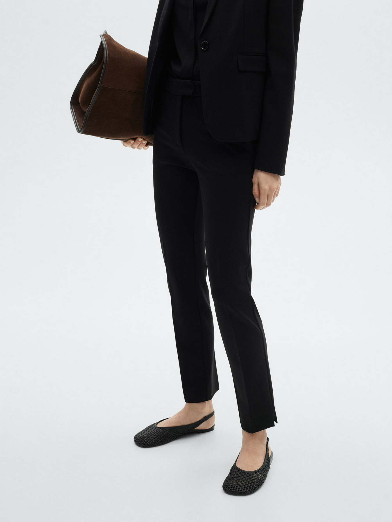 Штани класичні MANGO модель 87054808_99 Фото