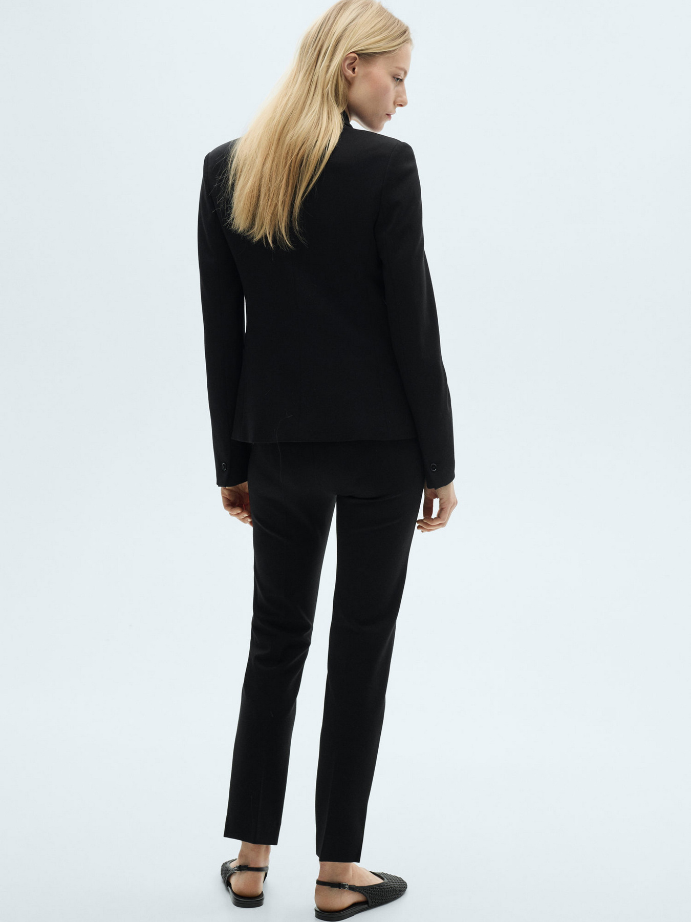 Класичні штани MANGO модель 87054808_99 Фото