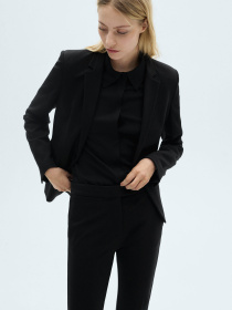 Класичні штани MANGO модель 87054808_99 Фото