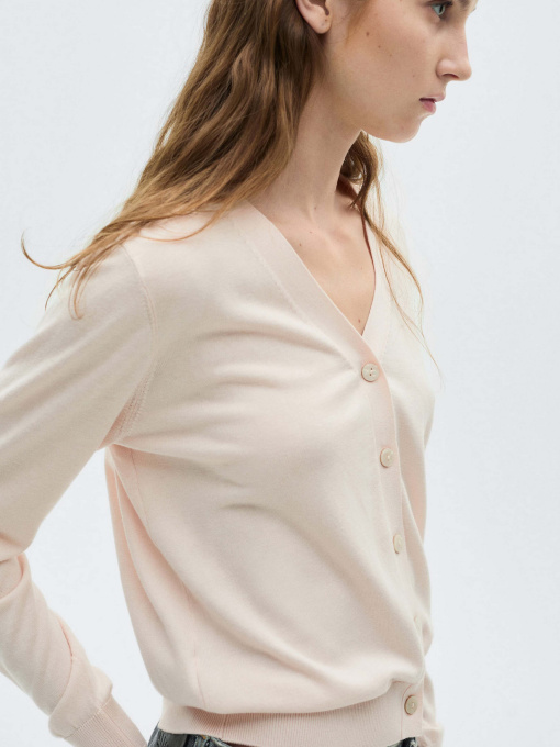 Кардиган MANGO модель 87074078_83 Фото