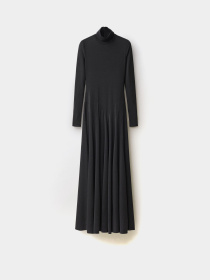 Платье макси MANGO модель 87084423_99 Фото