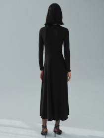 Платье миди MANGO модель 87094092_99 Фото