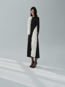 Платье миди MANGO модель 87094092_99 Фото