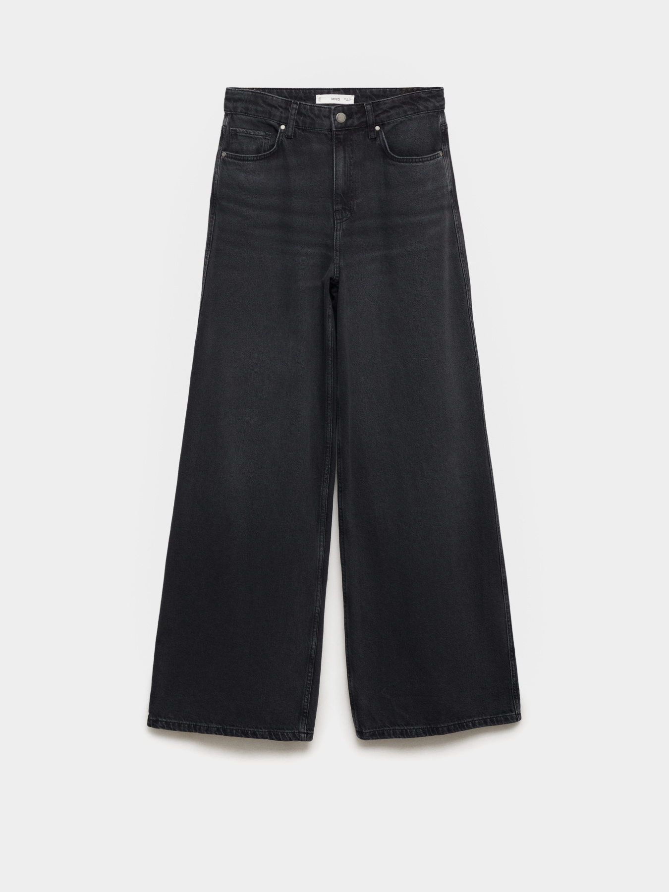 Широкие джинсы MANGO модель 87030651_TU Фото
