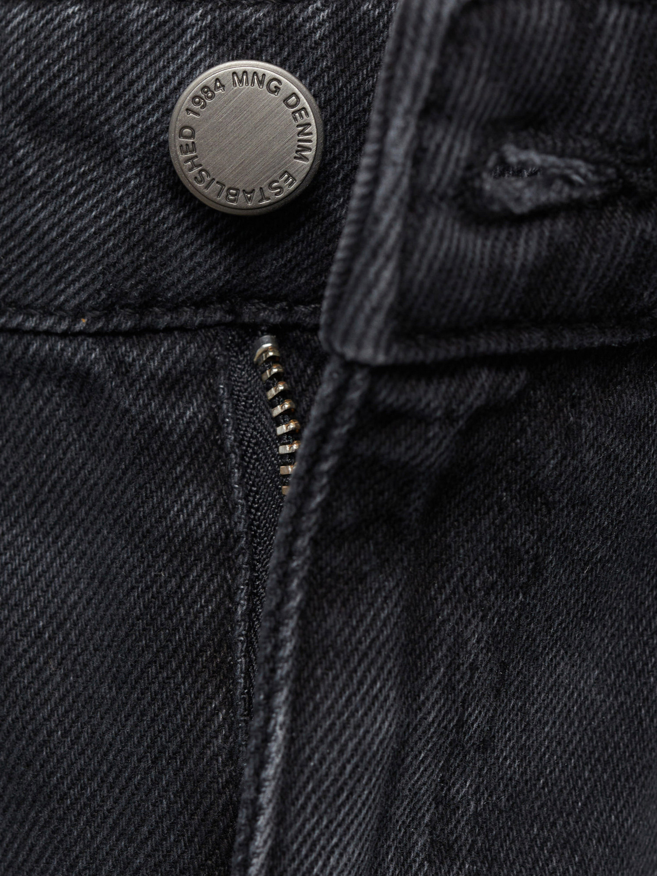 Широкі джинси MANGO модель 87030651_TU Фото