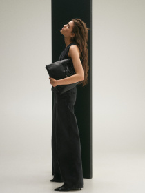 Широкі джинси MANGO модель 87030651_TU Фото