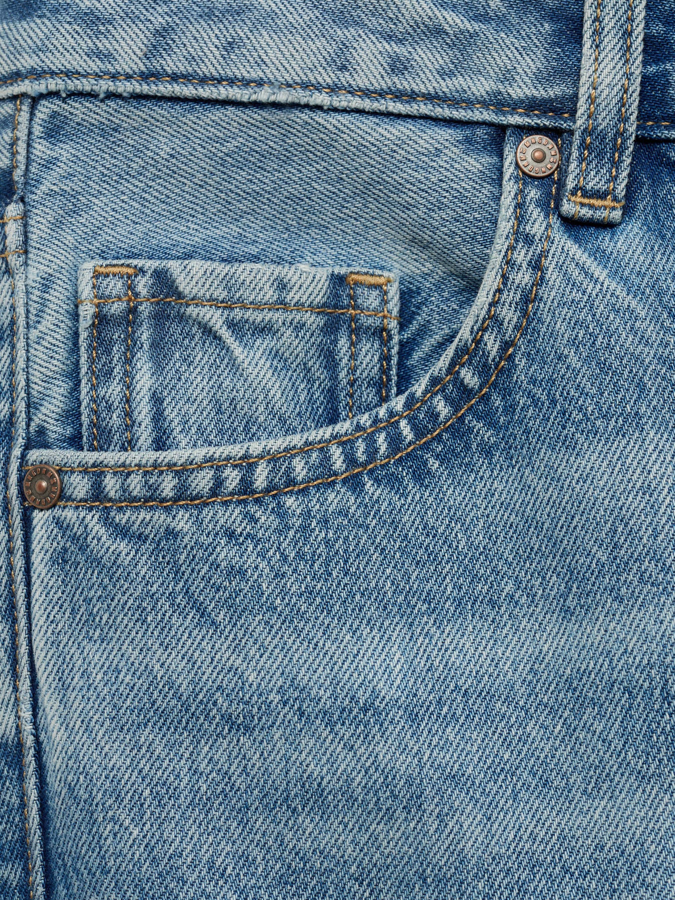 Прямые джинсы MANGO модель 87033280_TM Фото