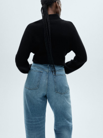 Прямые джинсы MANGO модель 87033280_TM Фото