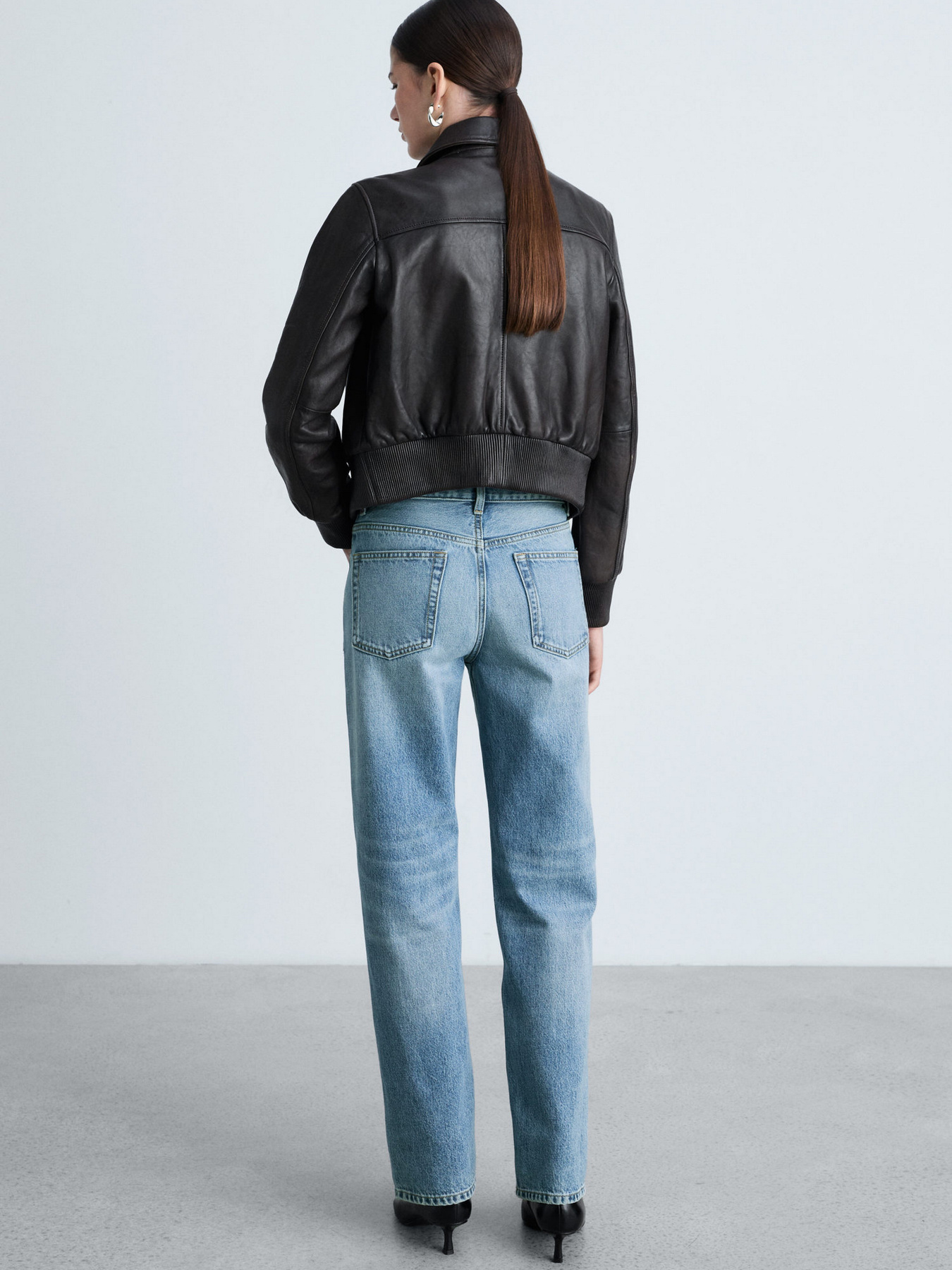 Прямі джинси MANGO модель 87033280_TM Прямі джинси MANGO модель 87033280_TM Фото