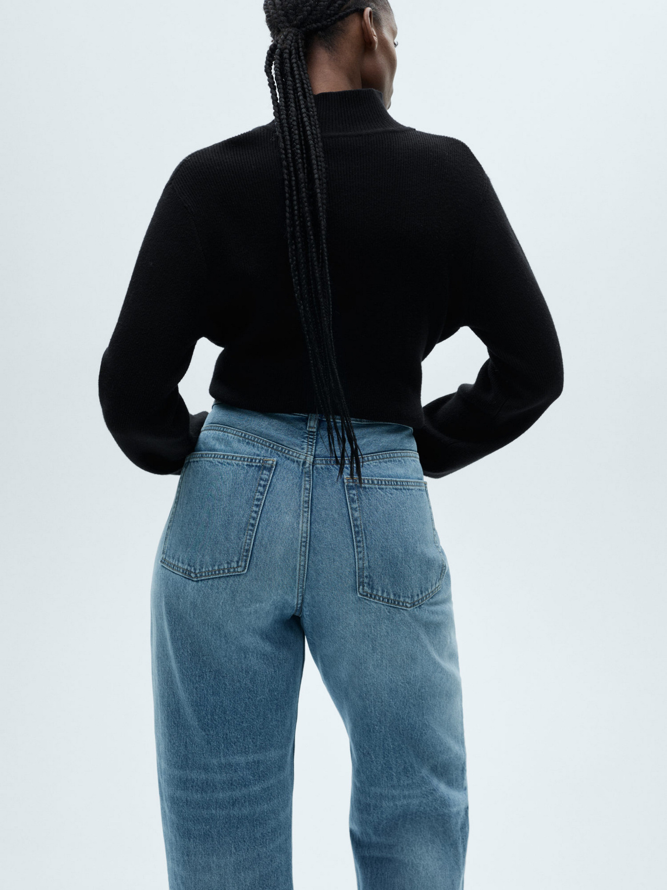 Прямі джинси MANGO модель 87033280_TM Прямі джинси MANGO модель 87033280_TM Фото