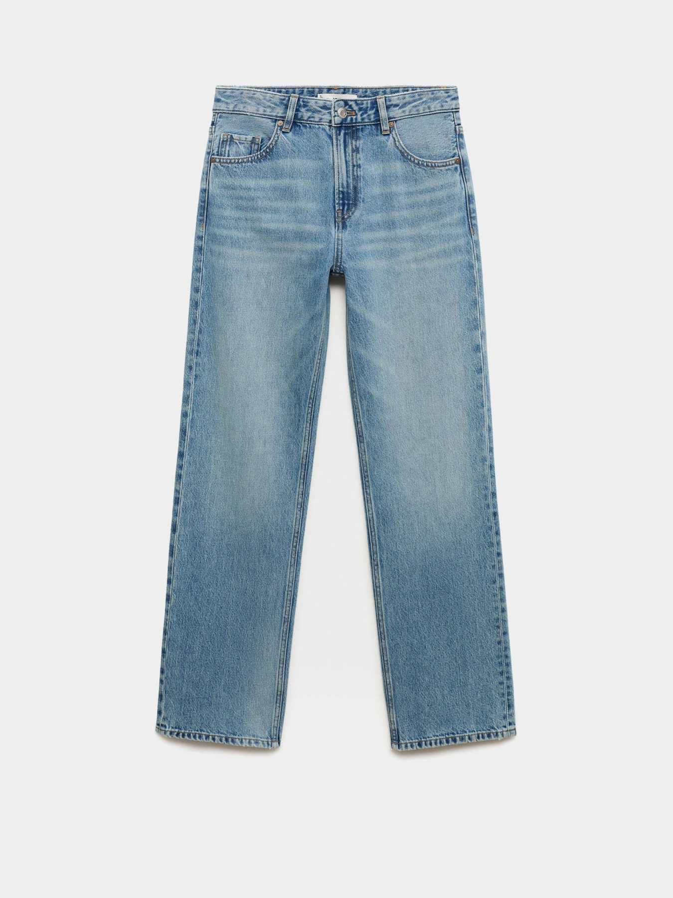 Прямі джинси MANGO модель 87033280_TM Прямі джинси MANGO модель 87033280_TM Фото