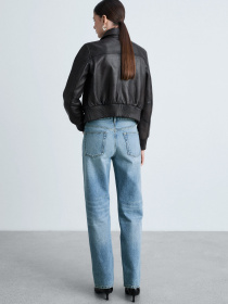 Прямі джинси MANGO модель 87033280_TM Прямі джинси MANGO модель 87033280_TM Фото