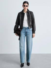 Прямі джинси MANGO модель 87033280_TM Прямі джинси MANGO модель 87033280_TM Фото