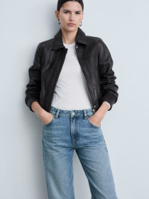 Прямі джинси MANGO модель 87033280_TM Прямі джинси MANGO модель 87033280_TM Фото