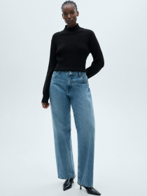 Прямі джинси MANGO модель 87033280_TM Прямі джинси MANGO модель 87033280_TM Фото