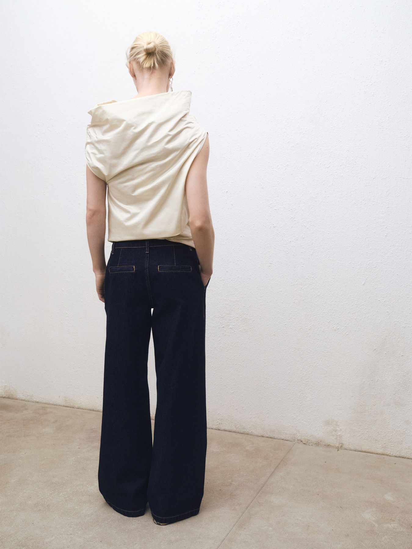 Прямі джинси MANGO модель 87050447_TS Фото