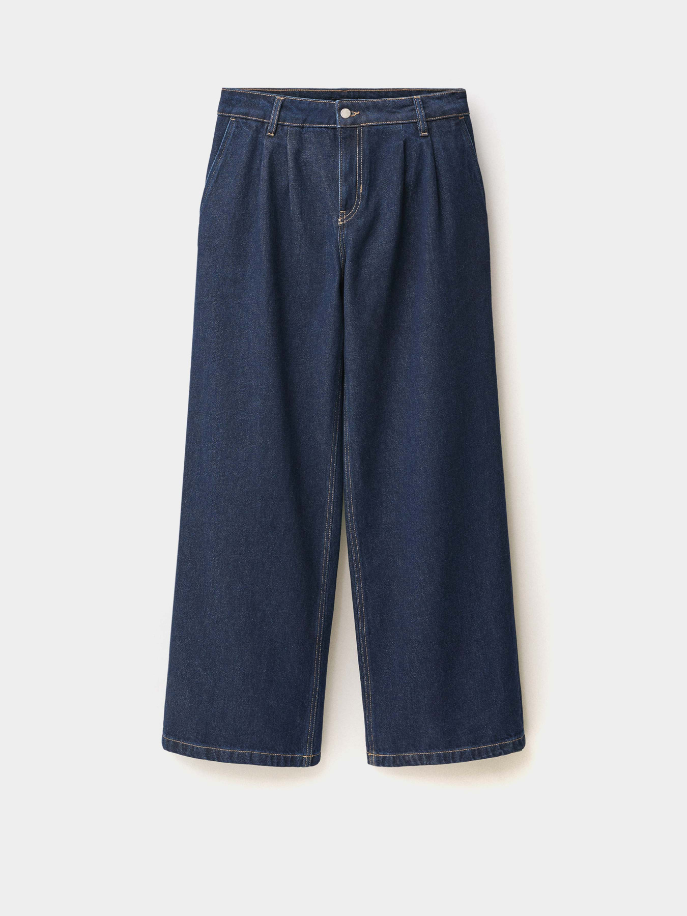 Прямі джинси MANGO модель 87050447_TS Фото