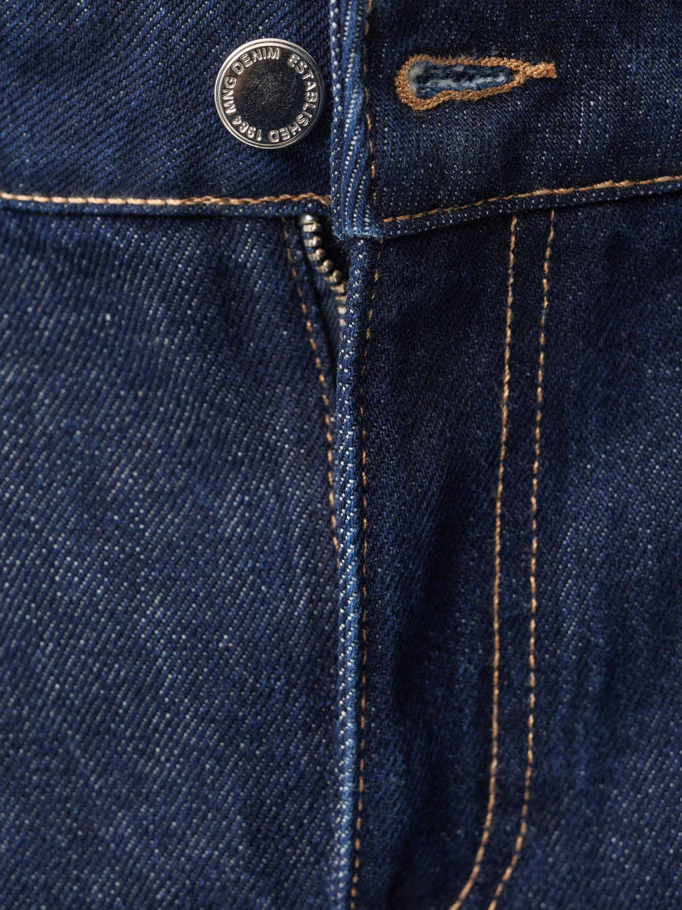 Прямі джинси MANGO модель 87050447_TS Фото