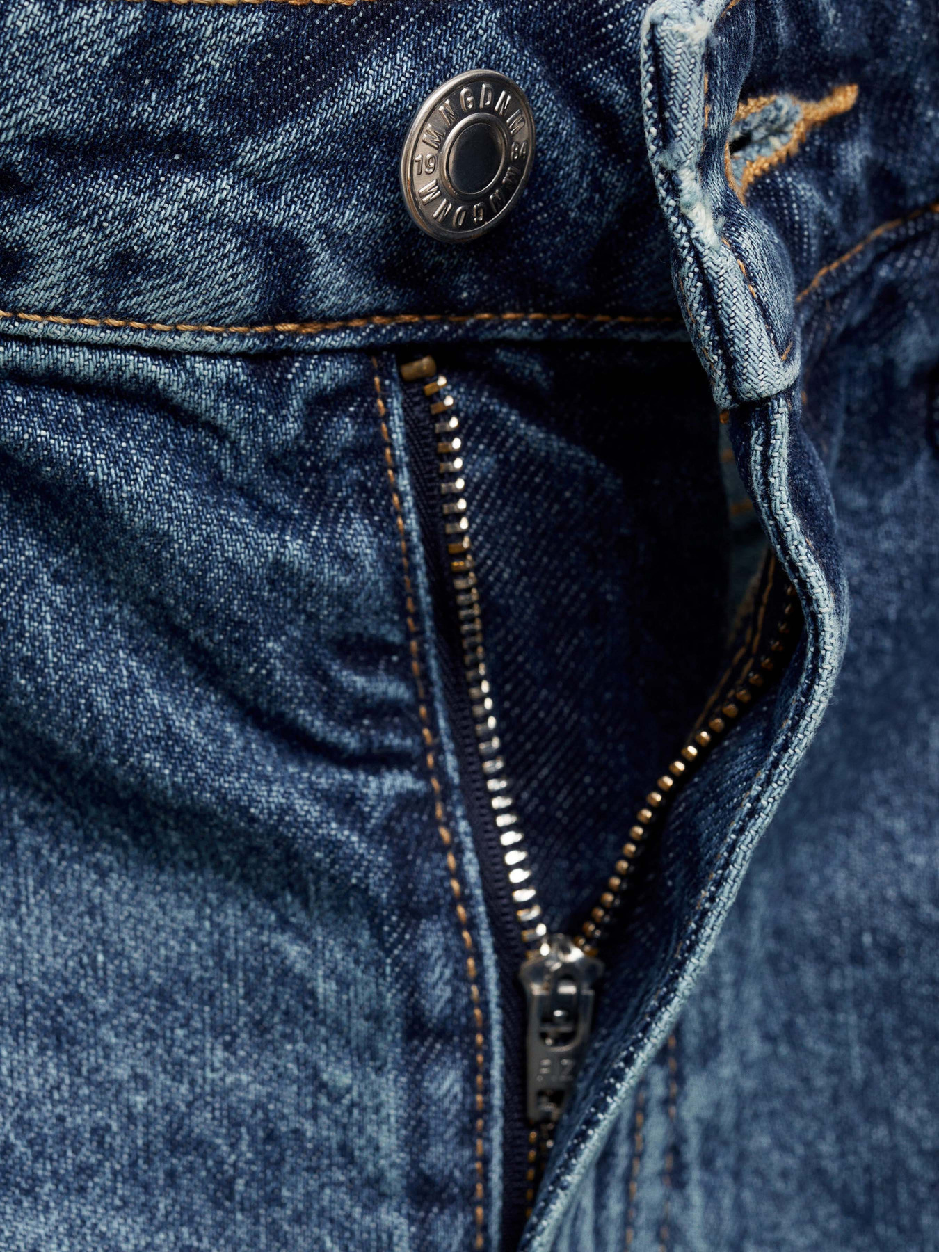 Джинсова спідниця MANGO модель 87040637_TO Фото