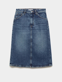 Джинсова спідниця MANGO модель 87040637_TO Фото