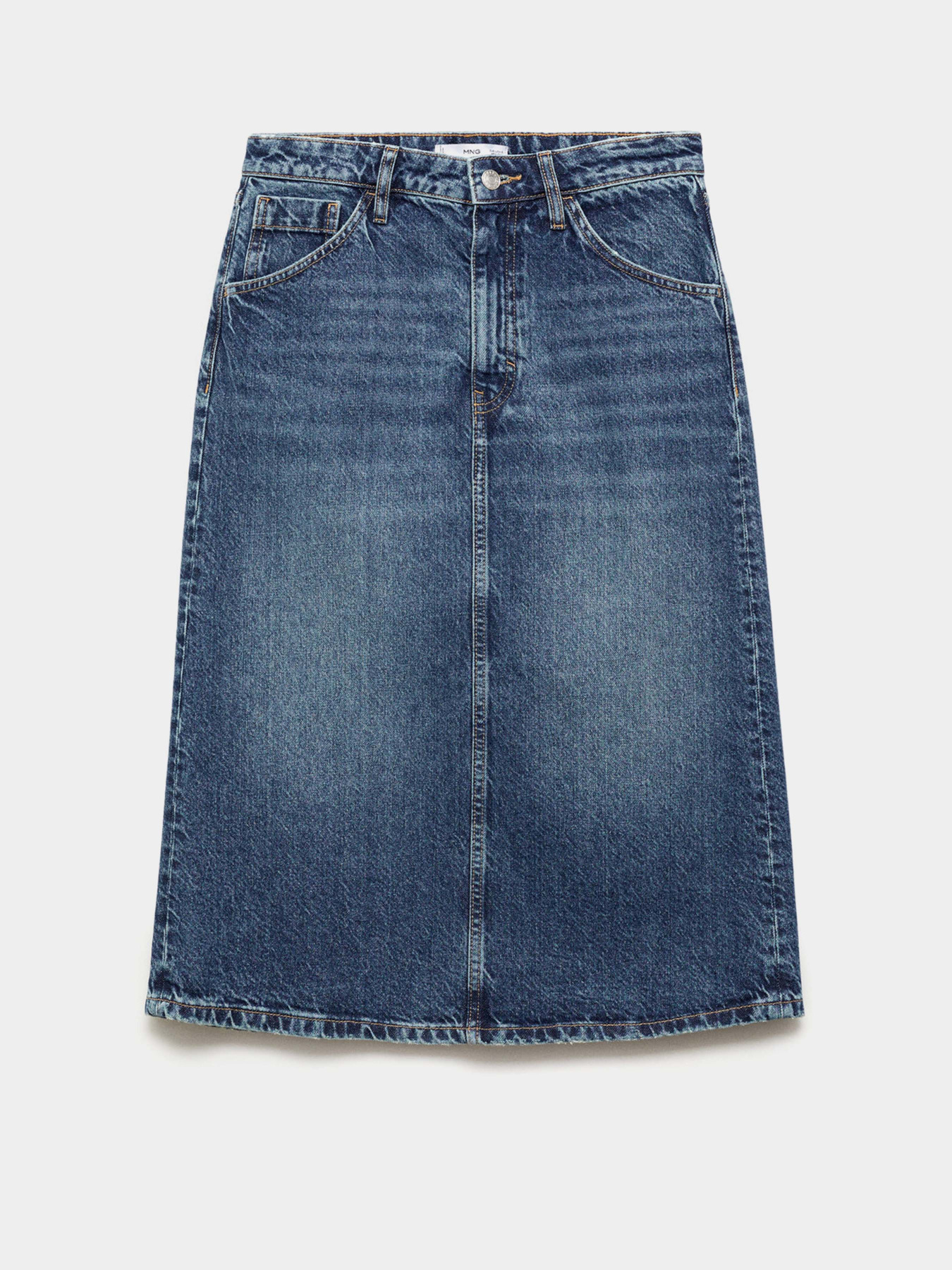 Джинсова спідниця MANGO модель 87040637_TO Джинсова спідниця MANGO модель 87040637_TO Фото