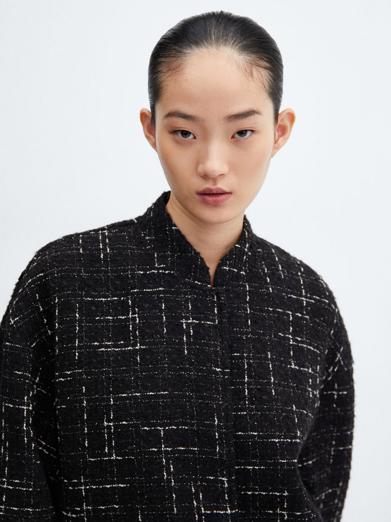 Бомбер MANGO Dupla модель 57069223_99 Фото