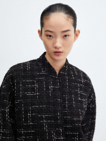 Бомбер MANGO Dupla модель 57069223_99 Фото