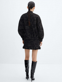 Бомбер MANGO Dupla модель 57069223_99 Фото