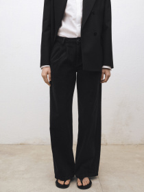 Прямые джинсы MANGO модель 87080446_TN Фото