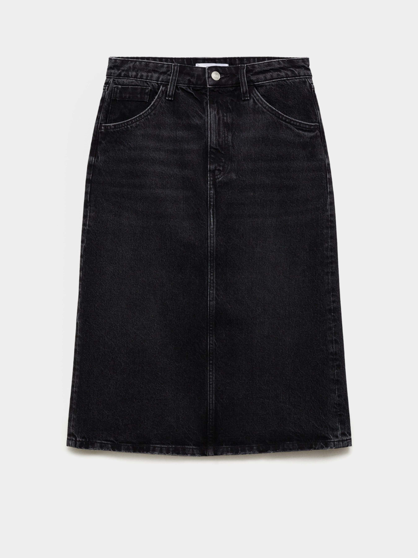 Джинсова спідниця MANGO модель 87080636_TN Фото