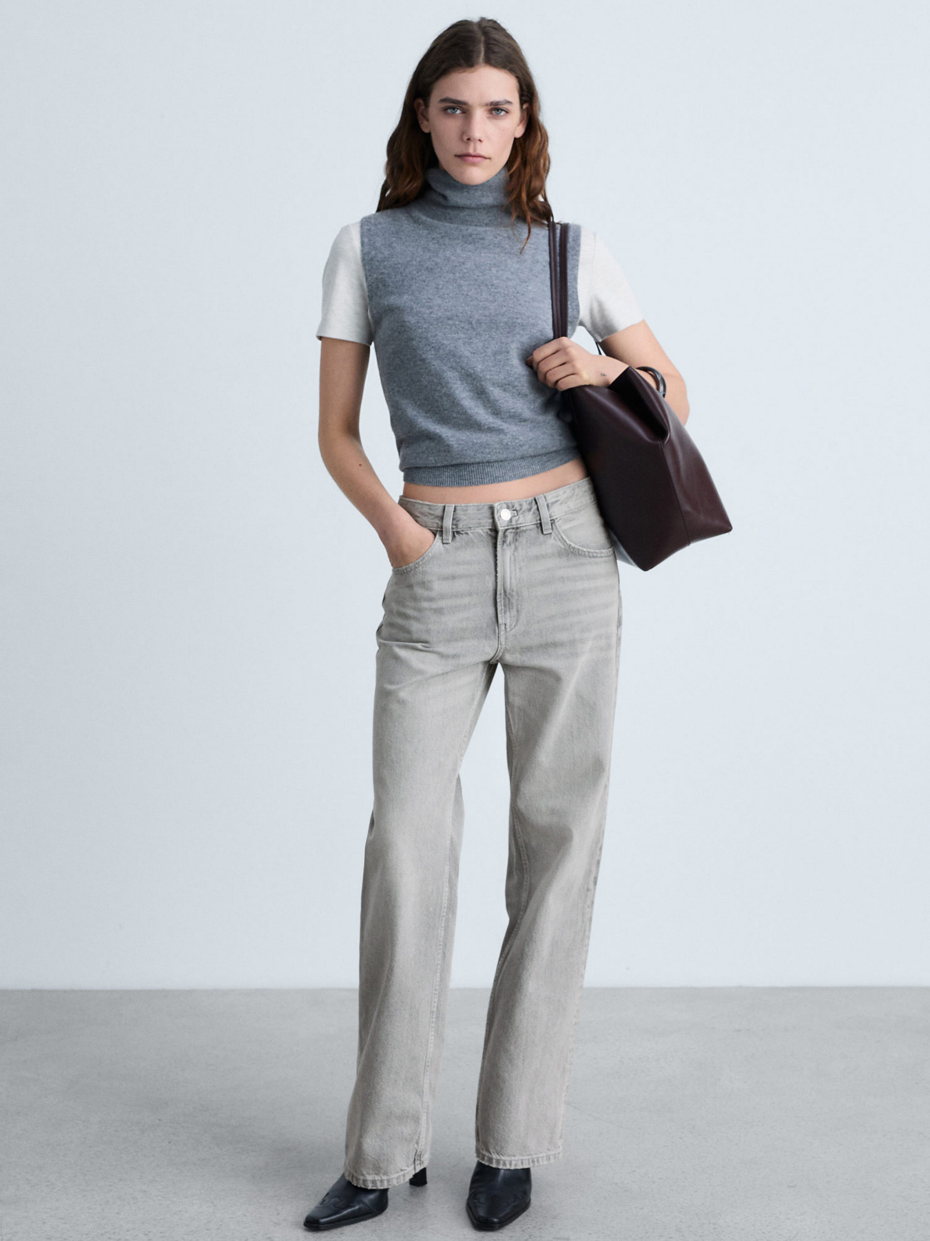 Прямі джинси MANGO модель 87093293_TG Прямі джинси MANGO модель 87093293_TG Фото