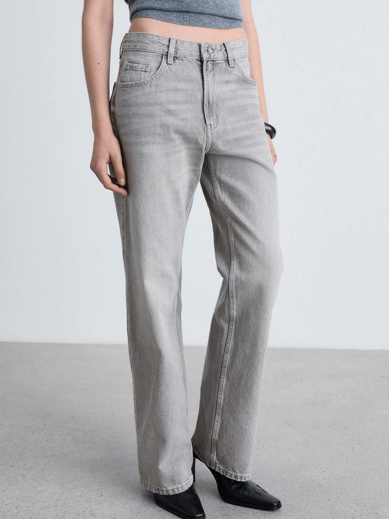 Прямі джинси MANGO модель 87093293_TG Прямі джинси MANGO модель 87093293_TG Фото