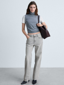 Прямі джинси MANGO модель 87093293_TG Прямі джинси MANGO модель 87093293_TG Фото