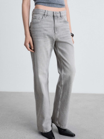 Прямі джинси MANGO модель 87093293_TG Прямі джинси MANGO модель 87093293_TG Фото