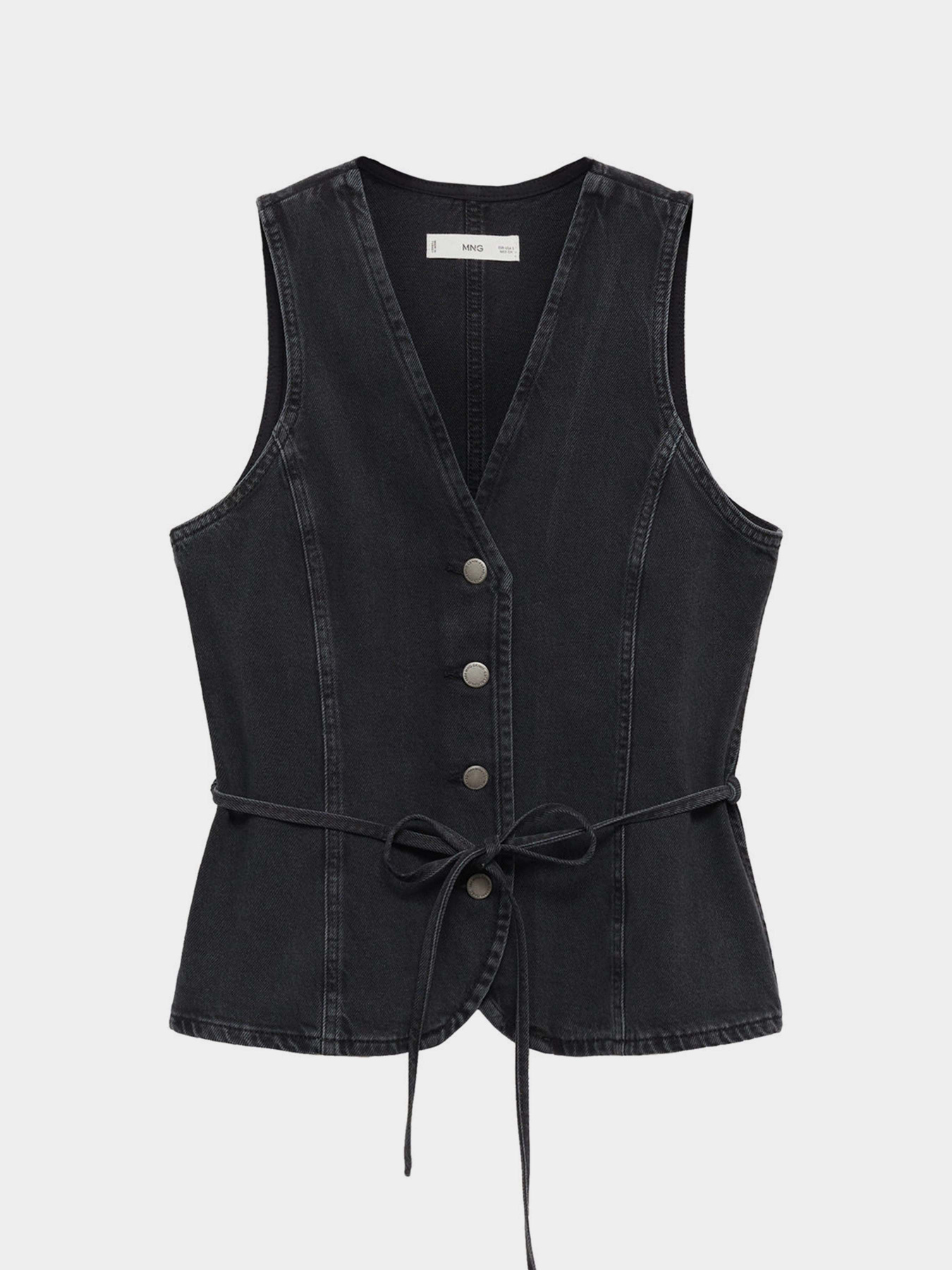 Жилет MANGO модель 87090650_TU Фото
