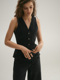 Жилет MANGO модель 87090650_TU Фото