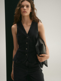 Жилет MANGO модель 87090650_TU Фото