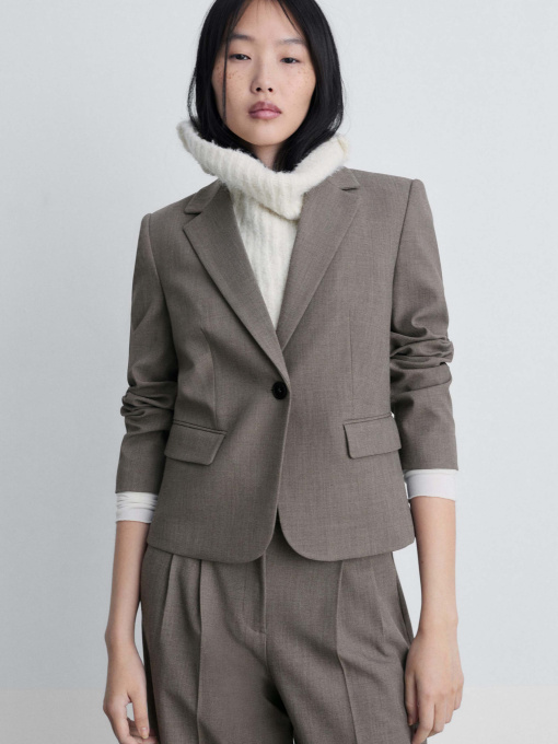 Пиджак MANGO модель 87033652_30 Фото